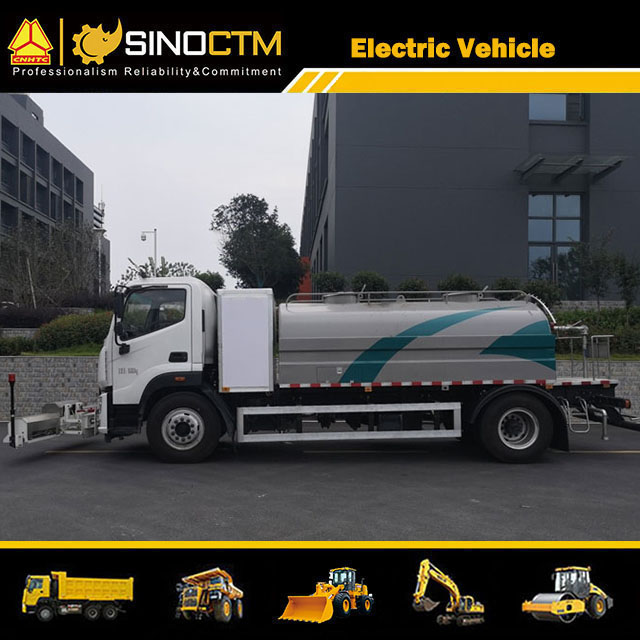 FOTON High Pressure Washing Sweeper Truck 10CBM