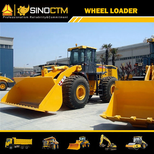 Self Lift Universal Mining Wheel loader