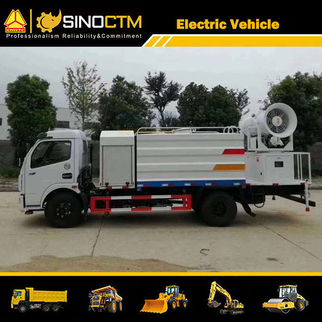 DONGFENG Electric Dust Suppression Truck 5cbm