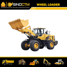 Small 5T Construction Wheel loader