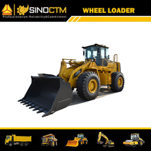 Front End Compact Pavements Wheel loader