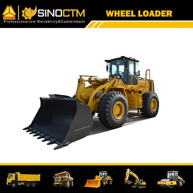 Front End Compact Pavements Wheel loader