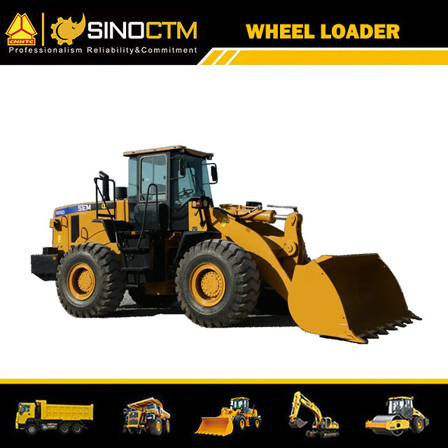 Front End Ce Certified Construction Wheel loader