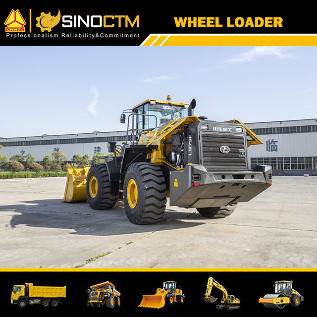 Articulated Universal Industry Wheel loader