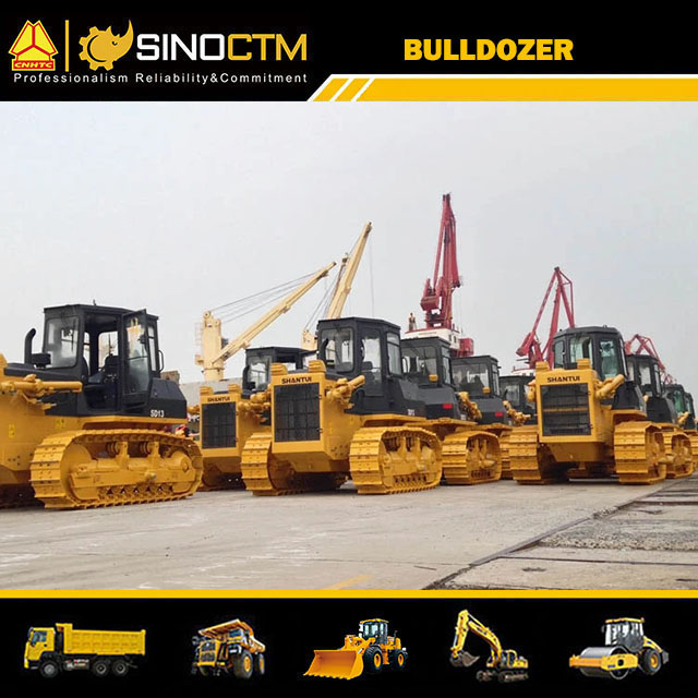 Special Electric Bulldozer With Ripper