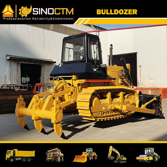 Small High Efficiency Heavy Load Working Bulldozer