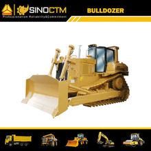 Compact Multifunctional Bulldozer With Backhoe