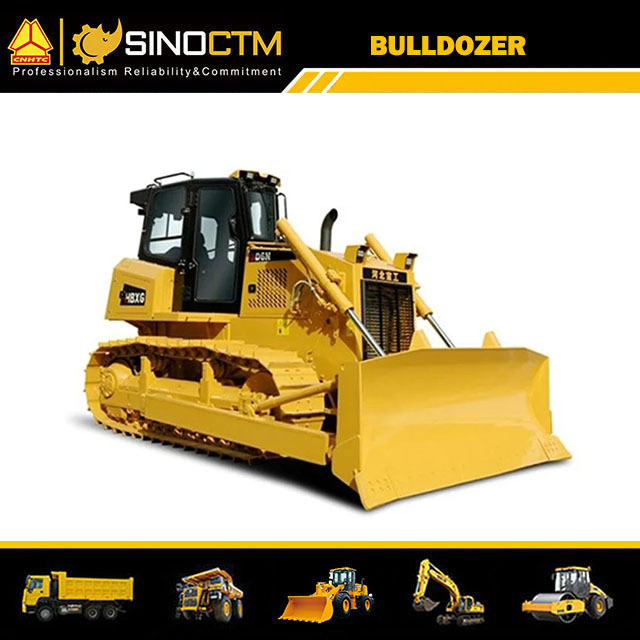 Small Compact Engineering Bulldozer