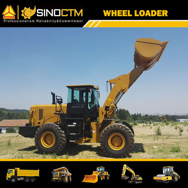 SAM956 Wheel Loader 5 Ton