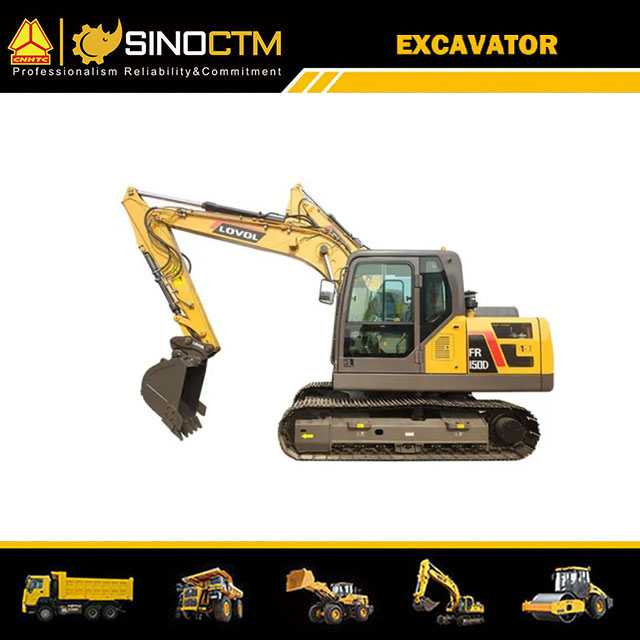 Grab Shovel Compact Marine Excavator