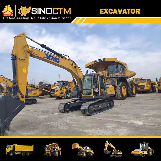 Special 20 Ton Mining Excavator