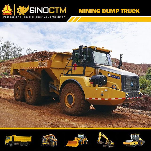 XCMG Articulated Dump Truck(40 T)