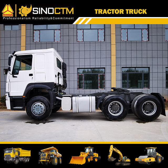 Rectangular Efficient Towing Tractor Truck