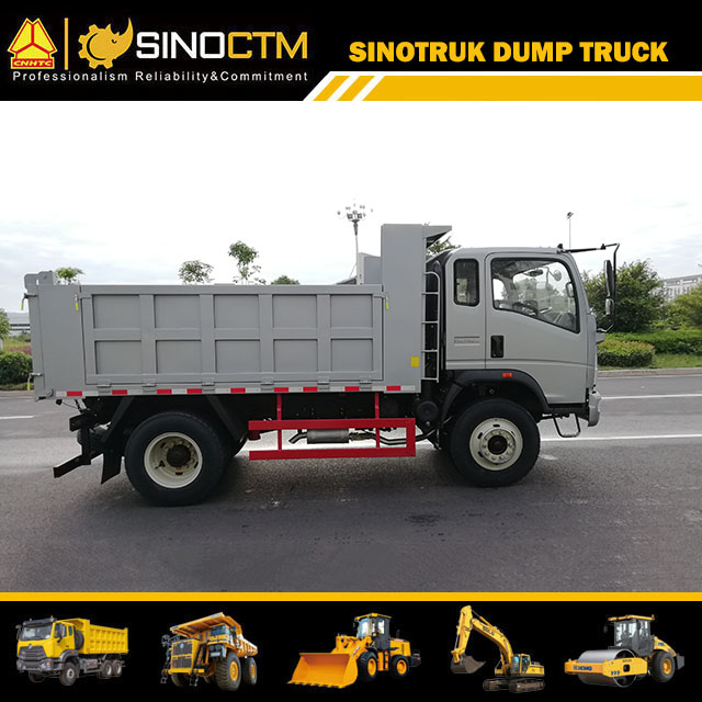 Small DOT Carrying Dump Truck