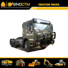 Semi Trailer ISO Army Tractor Truck