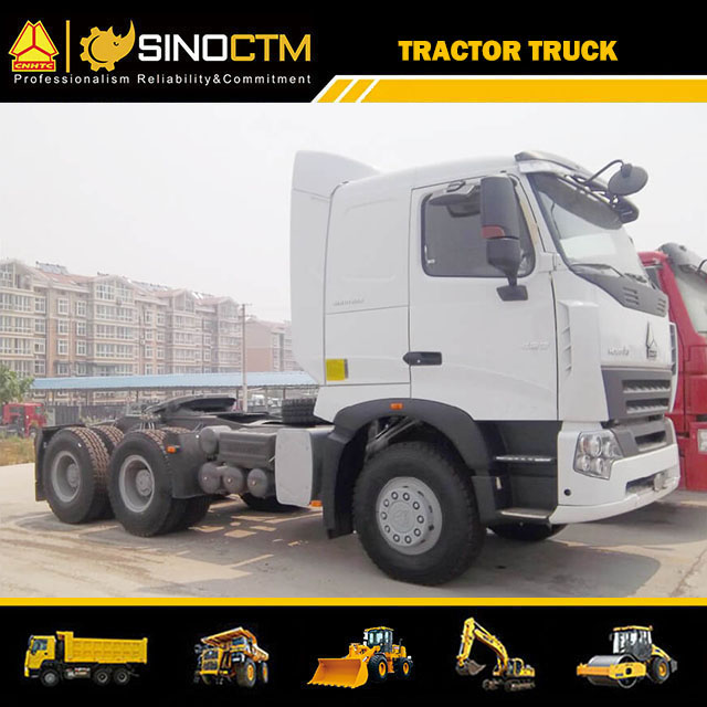 Reinforced Type Efficient Mining Tractor Truck