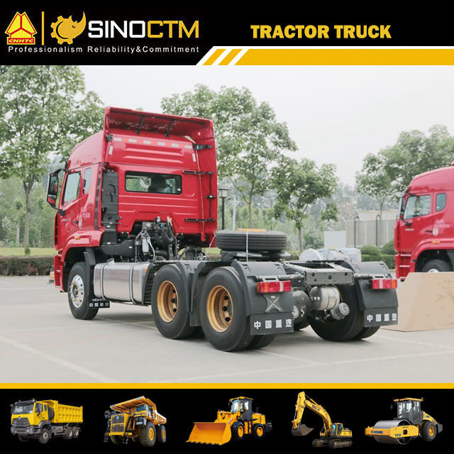 6X4 Easy Towing Tractor Truck