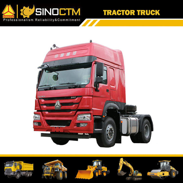 4X2 DOT Plateau Tractor Truck