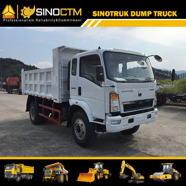 Small Heavy Construction Dump Truck