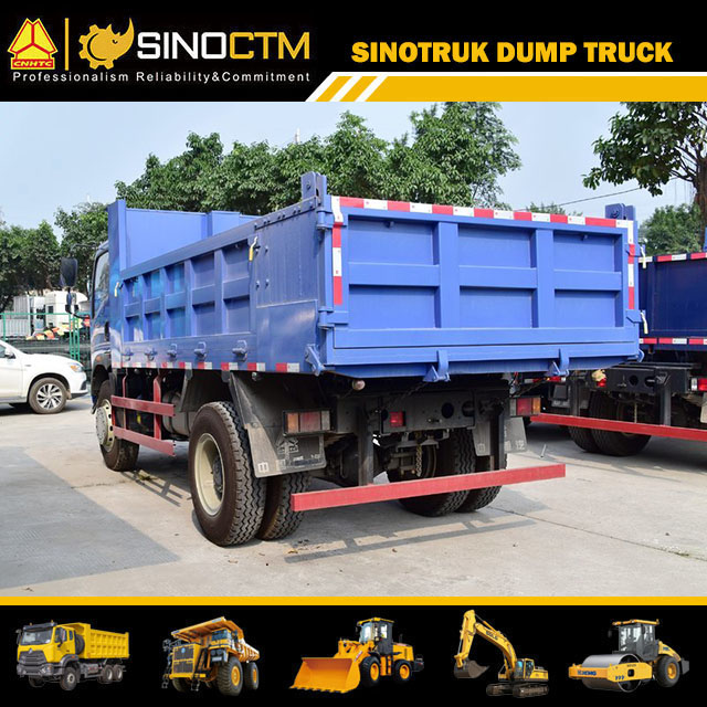 Small Safe Rock Dump Truck