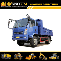 4X2 Durable Material Transportation Dump Truck