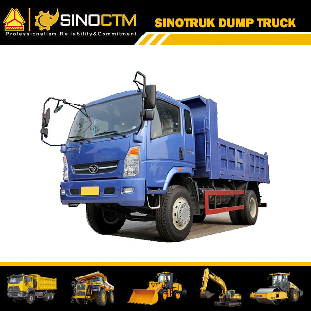 4X2 Durable Material Transportation Dump Truck