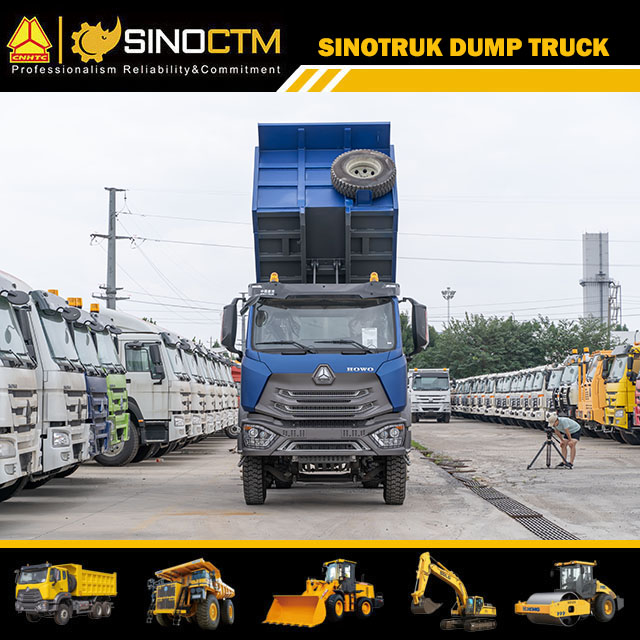 Steel ISO Rock Dump Truck