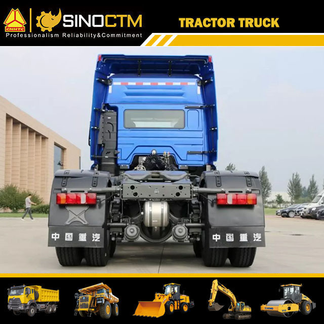 3 Axle ISO Transportation Tractor Truck