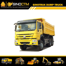 Tri Axle Simple Construction Dump Truck