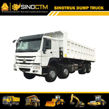 8X4 Manual Material Transportation Dump Truck