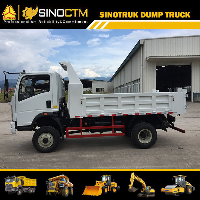 SINOTRUK HOMAN 4X4 Dump Truck 