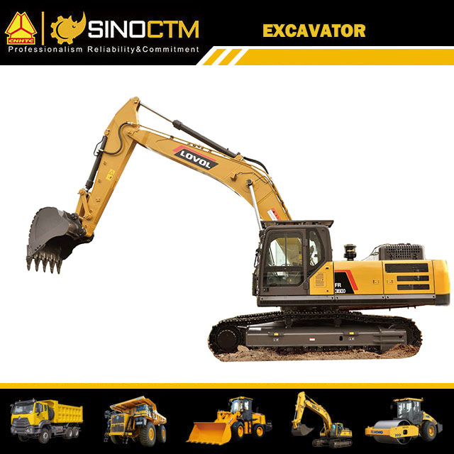 LOVOL FR360D Excavator 36T