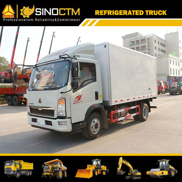 SINOTRUK HOWO 4X2 Refrigerated Truck（2 T） 