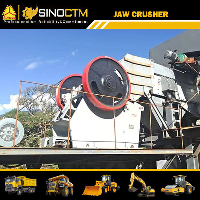 Heavy CE Ore Crushing Equipment