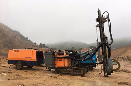 潜孔钻和空压机组合 2