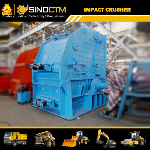 Pallet CE Gravel Crushing Equipment