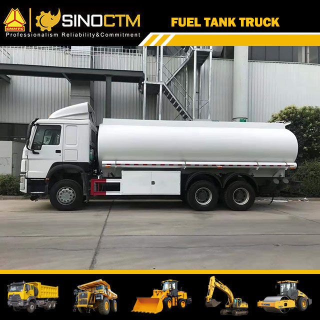 Diesel Fuel Tank Truck For Diesel Delivery With Pump