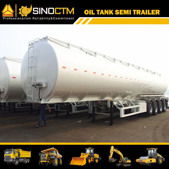 Refined Aluminum Long Distance Delivery Fuel Tank Truck