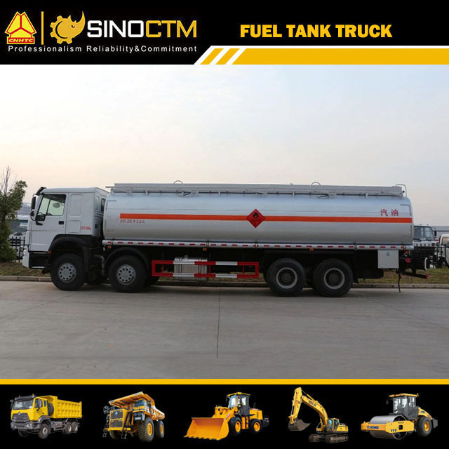 Refined Diesel Fuel Tank Truck For Transportation