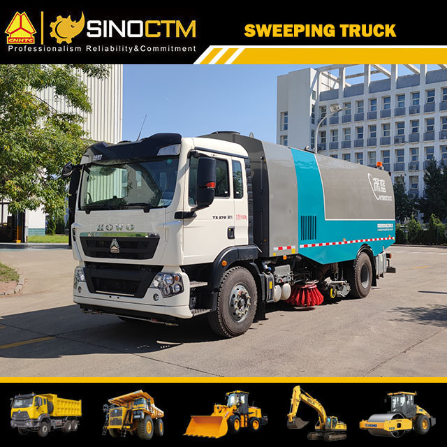 SINOTRUK HOWO Sweeping Cleaning Truck