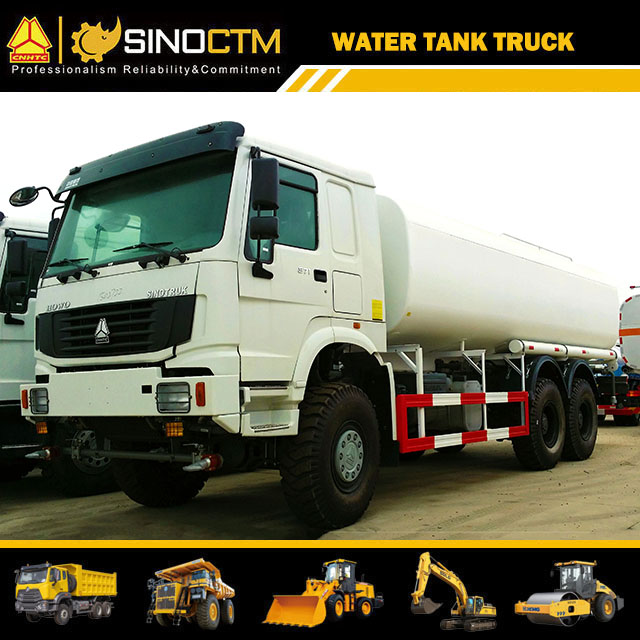 Portable Water Tank Truck For Delivery With Hose