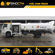 Jet Fuel Fuel Tank Truck For Work With Fuel Dispenser