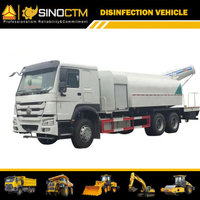 Plastic Water Tank Truck For Transportation With Sprayer