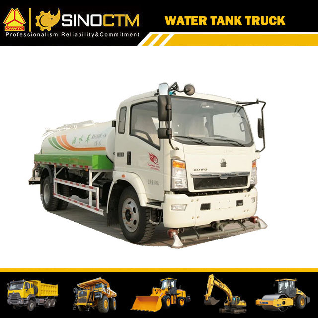 8 Ton Stainless Steel Water Tank Truck For Road