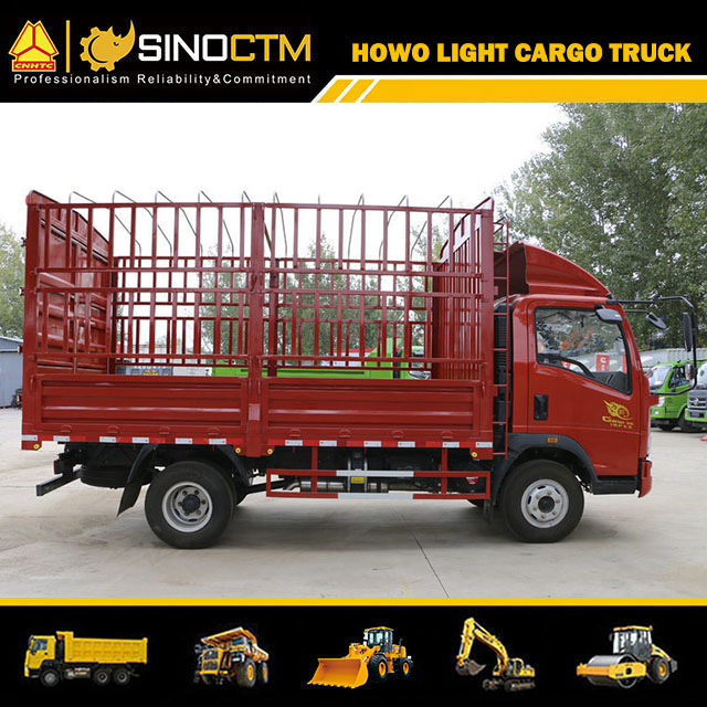 SINOTRUK HOWO 4X2 Stake Cargo Truck (3T)