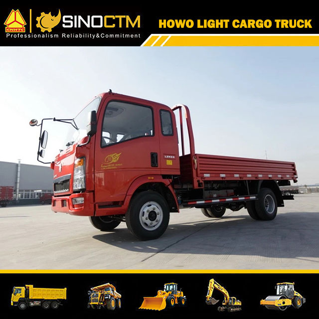 SINOTRUK HOWO 4X2 Cargo Truck ZZ1047D3413C145