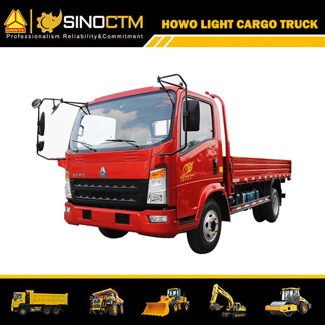 SINOTRUK HOWO 4X2 Cargo Truck 