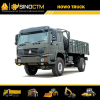 SINOTRUK HOWO Troops Carrier Truck 4x4