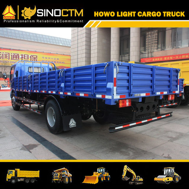 SINOTRUK HOWO 4X2 Cargo Truck(6 T) 