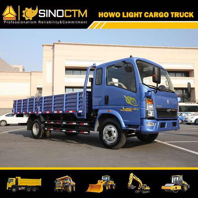 SINOTRUK HOWO 4X2 Cargo Truck 10T